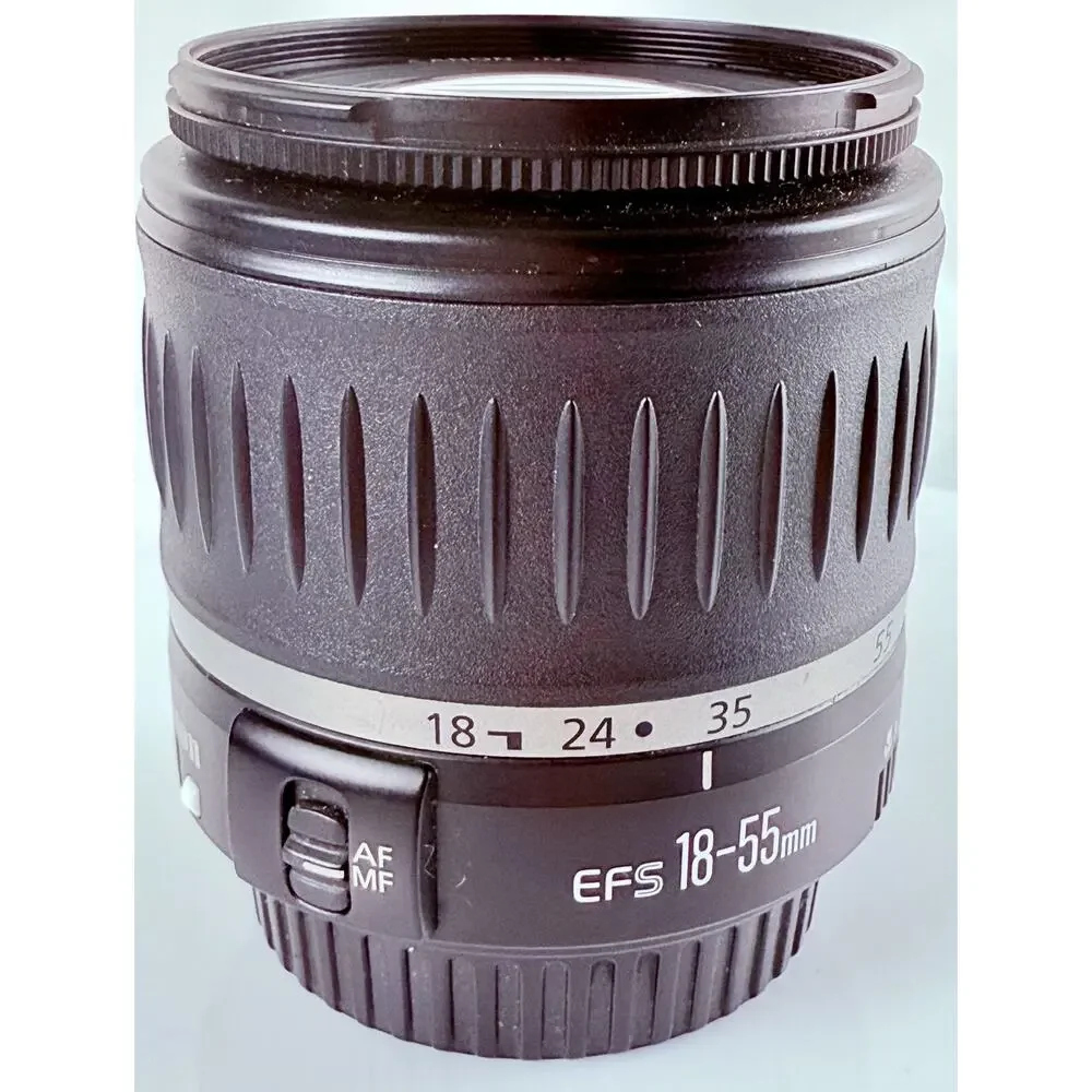 Canon EFS 18-55mm f/3.5-5.6 III Lens And Lowepro Case EOS Rebel DSLR FREE SHIP!